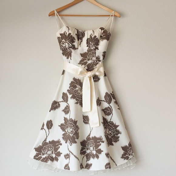 Floral leaves Sundress - Picture 3 of 8